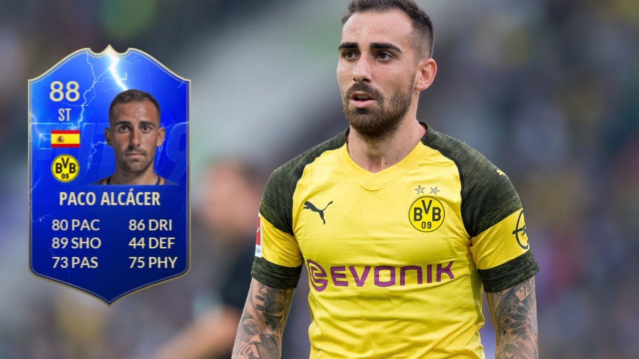 FIFA 19 - TOTS MOMENTS SBC PACO ALCACER (88) PLAYER REVIEW camera iphone 8 plus apk