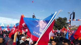 Ak Partiahmet Davutoğlusöyle Var Mısınkonya30 Ekim 2015