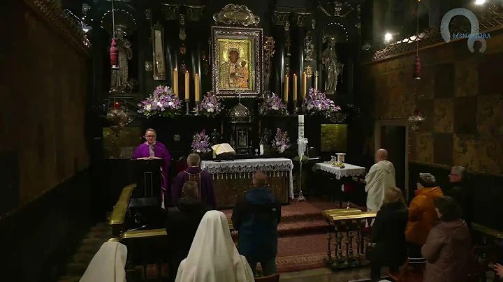 Msza Święta z Kaplicy Cudownego Obrazu - Jasna Góra, 23.12.2025 7:00