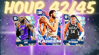 QUEL PACK OPENING DE FOLIE  😱 -  1 HEURE POUR LA GLOIRE  💎 #32 NBA 2K24 MYTEAM