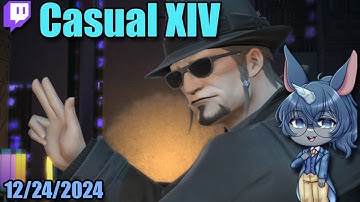 Christmas Hildibrand and EXes | Casual FFXIV (12/24/2024)