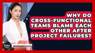 Why Do Cross-functional Teams Blame Each Other After Project Failures? - Modern Manager Toolbox