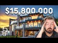 Broker Reacts: Inside a $15,800,000 Modern House in West Vancouver Canada
