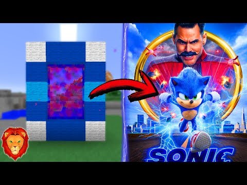 Minecraft Como Hacer Un Portal A La Dimension De Sonic La Pelicula Portal De Sonic Leon Picaron Como Iniciar Un Vlog Blog En 2020 Siga Exitosos Bloggers Y Vloggers - el nuevo trailer de la pelicula de sonic en roblox pelicula sonic español en roblox leon picaron