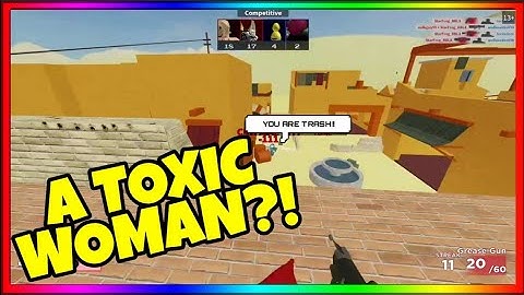 1V1ING TOXIC NOOB IN ARSENAL! | ROBLOX ARSENAL