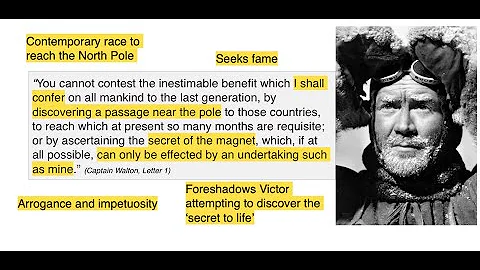 Frankenstein - Lesson 2 - Walton's letters