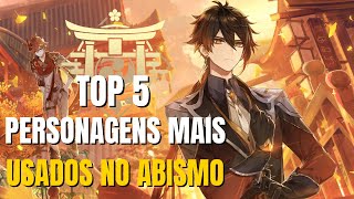 Genshin Impact: Quais são os personagens mais usados no Abismo? - Millenium