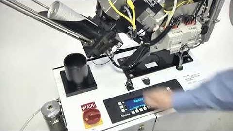 Beverage End Micro Leak Tester MLT off-line version