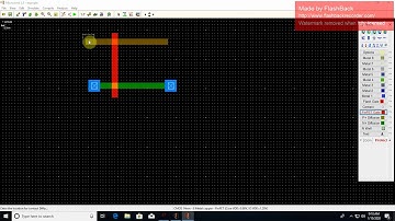 Microwind tutorial in hindi to make layout of the inverter