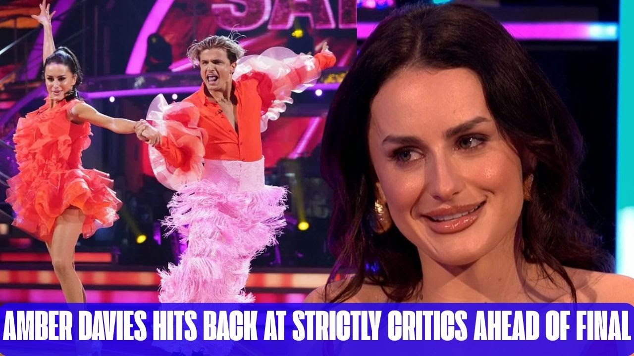 Amber Davies Breaks Silence on Strictly Criticism After Surviving Second Dance Off