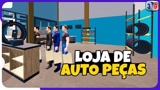 Abri Uma Loja de Auto Peças - Car Mechanic Shop Simulator 3D (Mobile Android) screenshot 4