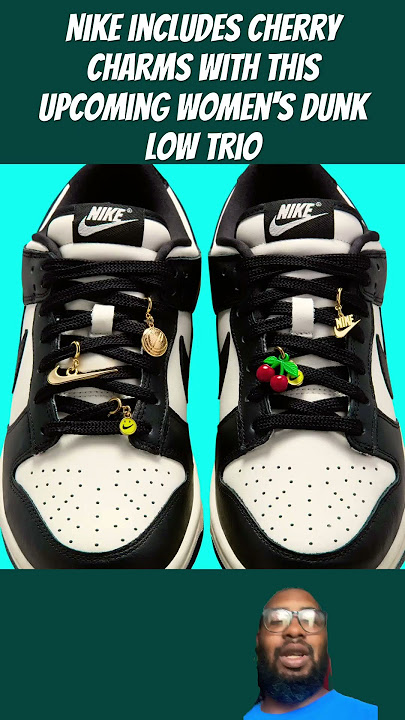 Nike includes cherry charms with this upcoming women's Dunk Low trio