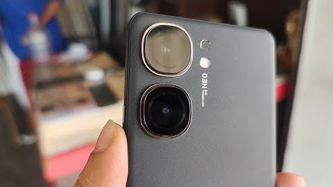 iQOO Neo 9 Pro Camera Settings