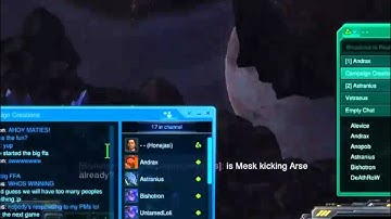 SC2 FFS Event 30 Game 1 Part 4/4 (Asteroid Field FFA melee)