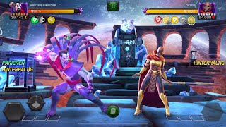 7 Star Rank 3 Mr Sinister High Degen Damage vs. Okoye