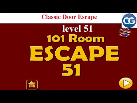 [Walkthrough] Classic Door Escape level 51 - 501 Room escape 51 - Complete Game