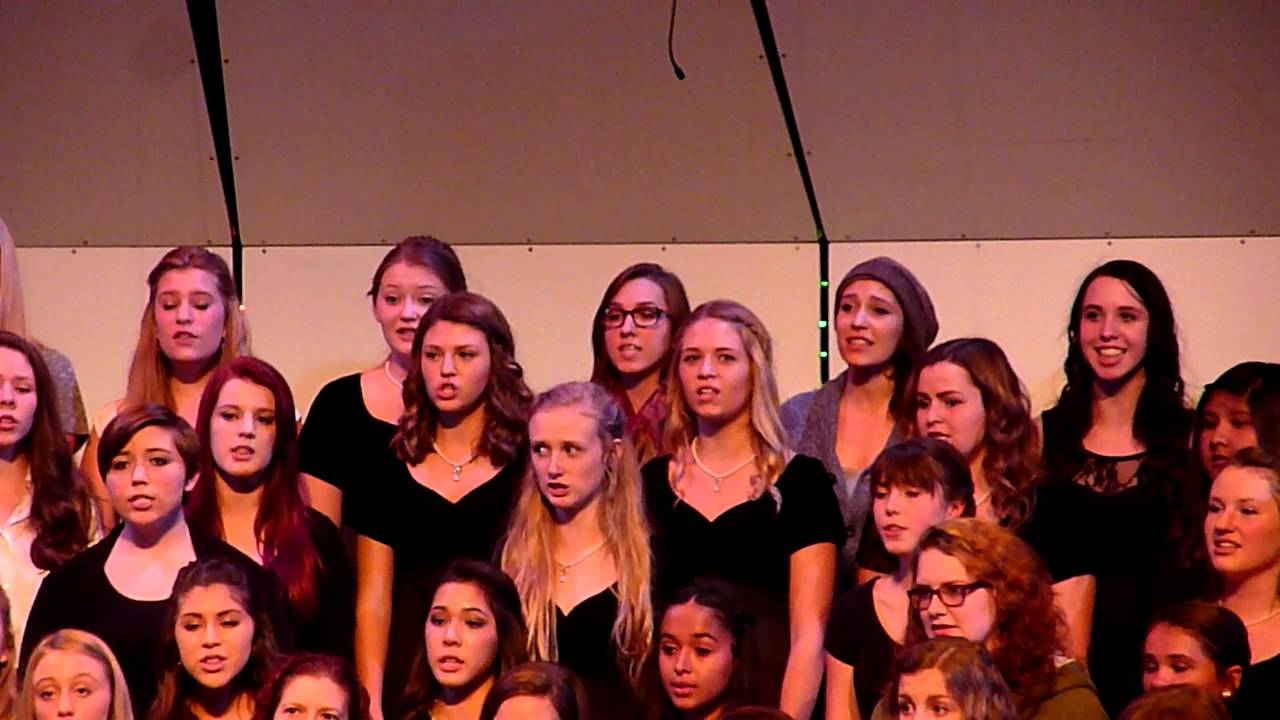 Carol of the Bells performed at the Colfax High School Winter Concert ...