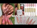 BORN PRETTY Nude Jelly Gel Polish Set Review | Apres Dupe Method | Translucent Gel Polish