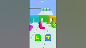 Blob Shifter 3D Gameplay Level-3 #shorts #games