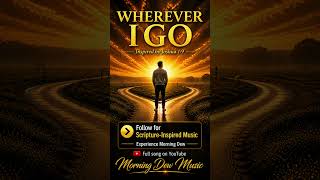 Wherever I Go | Inspired by Joshua 1:9