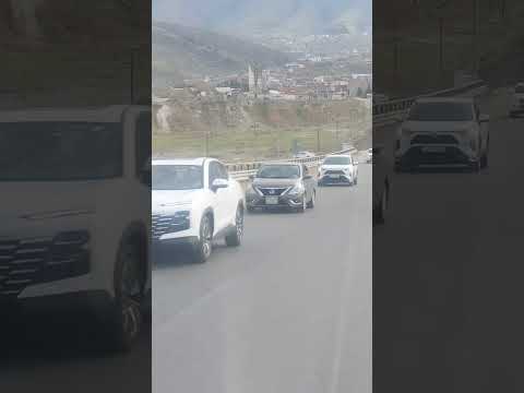 شقلاوه کردستان عراق اربیل اربیل شقلاوه سفرزمینی کمپر نیلگرین