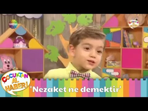 Tuğra 'Nezaket ne demektir'