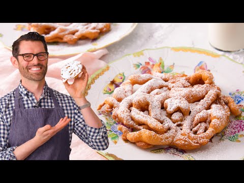 How to Make Funnel Cake