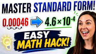 Standard Form for Beginners | GCSE Maths Revision