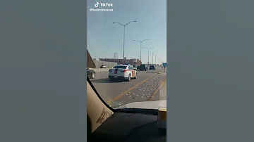صوت شرطة بوري مرة ماشي 