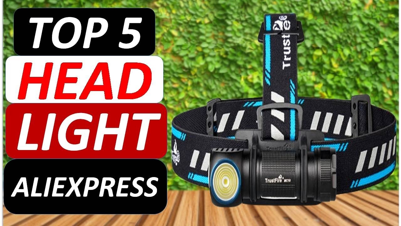 Top 5 Best Head Light in 2026 From AliExpress - YouTube