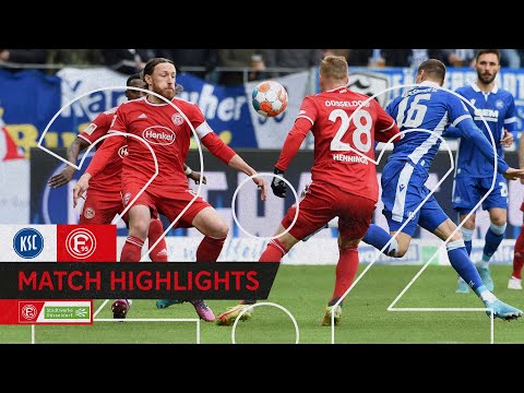 Karlsruher Dusseldorf Goals And Highlights
