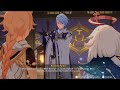 Genshin Impact | Misión Legendaria de Kamisato Ayato - Cinemáticas y Jefes | Cypressus Custos (1)