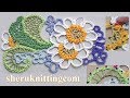 Crochet Summer Project in Irish Lace Tutorial 13