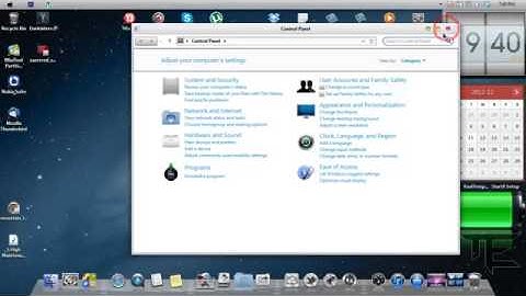 Windows 8 Theme   Transform Windows 8 to Mac OSX Mountain Lion