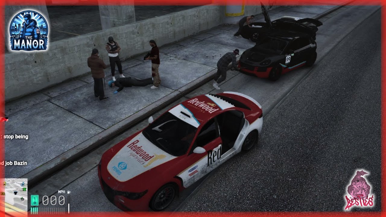 Besties Smoke Manor Simon On Manor Block | NoPixel 4.0 GTARP