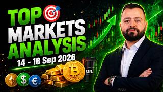 🎯TOP Analysis For This Week! GOLD, EURUSD, BTC & US30 - Forex Trading