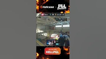 ArtFr0st WINS the round with a massive QUAD kill! #pgl #cs #кс #bucharest #csgo