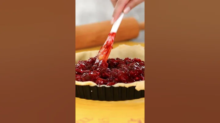 grandma's cherry pie #shorts