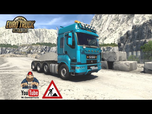 Euro Truck Simulator 2 - Sisu R & C-series 