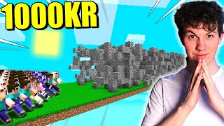 DU FÅR 1000KR HVIS DU VINDER DENNE UDFORDRING SOM DEN FØRSTE!! - FireCraft Livestream