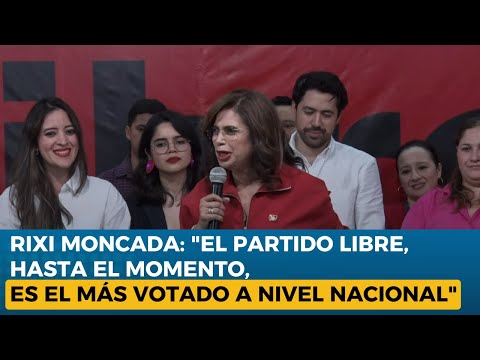Rixi Moncada: 'El