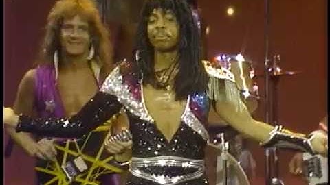 Rick James- "Super Freak/Interview/Ghetto Life" 1981 (Reelin