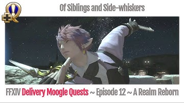 FFXIV Delivery Moogle Quests (Carrier Level 12) - Of Siblings and Side-whiskers - A Realm Reborn