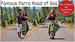 Tiktokers ka favorite Parra Road of Goa. Must visit Road of GoA. by Simply Inder 692 views 2 years ago 7 minutes, 13 seconds