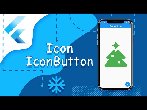 Flutter уроки - Icon & IconButton (unicode)