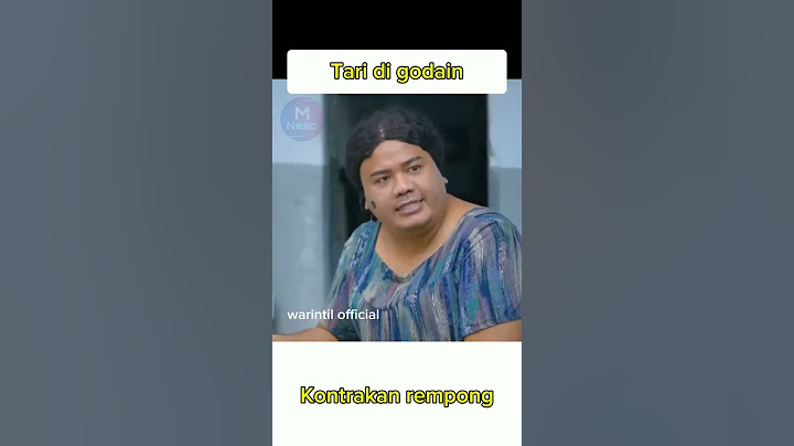 tari digodain l kontrakan rempong episode 878 #warintil