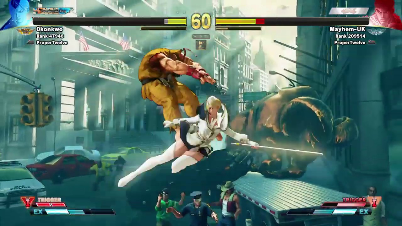 PS3Okonwko vs Mayhem-UK (Falke vs Ryu)