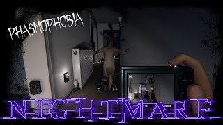 Phasmophobia | Nightmare | Solo | No Commentary | Ep 51