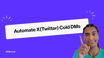 Automate X(Twitter) Cold DMs