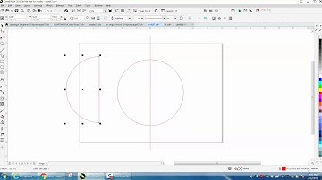 Corel Draw Tips & Tricks Make a half Circle 3 ways to do it